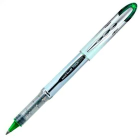 Esferográfica de tinta líquida Uni-Ball Vision Elite UB-200 Verde 0,6 mm (12 Peças) de Uni-Ball, Canetas de tinta líquida - R...