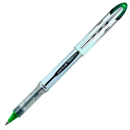 Boligrafo de tinta líquida Uni-Ball Vision Elite UB-200 Verde 0,6 mm (12 Piezas) de Uni-Ball, Bolígrafos de tinta líquida - R...