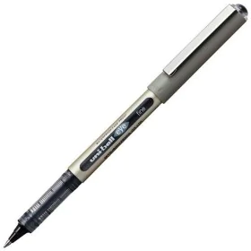 Penna a inchiostro liquido Uni-Ball Rollerball Eye Fine UB-157 Nero 0,7 mm (12 Pezzi) di Uni-Ball, Penne roller a inchiostro ...