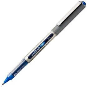 stylo à encre liquide Uni-Ball Rollerball Eye Fine UB-157 Bleu 0,7 mm (12 Pièces) de Uni-Ball, Stylos à bille à encre liquide...