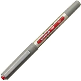 Penna a inchiostro liquido Uni-Ball Rollerball Eye Fine UB-157 Rosso 0,7 mm (12 Pezzi) di Uni-Ball, Penne roller a inchiostro...