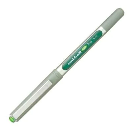 Boligrafo de tinta líquida Uni-Ball Rollerball Eye Fine UB-157 Verde 0,7 mm (12 Piezas) de Uni-Ball, Bolígrafos de tinta líqu...