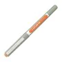 Liquid ink pen Uni-Ball Rollerball Eye Fine UB-157 Orange 0,7 mm (12 Pieces) by Uni-Ball, Liquid Ink Rollerball Pens - Ref: S...