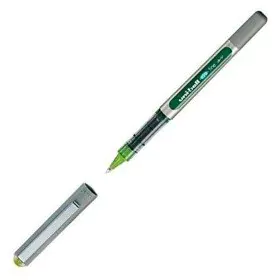 stylo à encre liquide Uni-Ball Rollerball Eye Fine UB-157 Vert clair 0,7 mm (12 Pièces) de Uni-Ball, Stylos à bille à encre l...