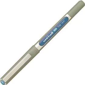 Penna a inchiostro liquido Uni-Ball Rollerball Eye Fine UB-157 Azzurro 0,7 mm (12 Pezzi) di Uni-Ball, Penne roller a inchiost...