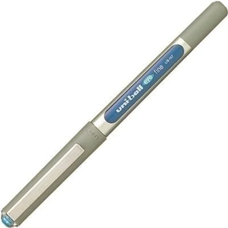 Flüssigtintenstift Uni-Ball Rollerball Eye Fine UB-157 Blau 0,7 mm (12 Stücke) von Uni-Ball, Tintenroller - Ref: S8418928, Pr...