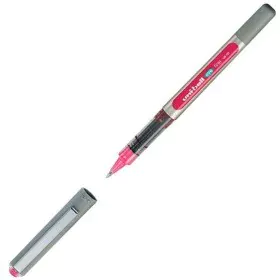 Esferográfica de tinta líquida Uni-Ball Rollerball Eye Fine UB-157 Cor de Rosa 0,7 mm (12 Peças) de Uni-Ball, Canetas de tint...