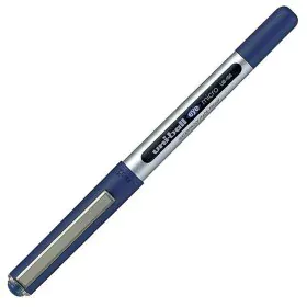 stylo à encre liquide Uni-Ball Eye Micro UB-150 Bleu 0,5 mm (12 Pièces) de Uni-Ball, Stylos à bille à encre liquide - Réf : S...