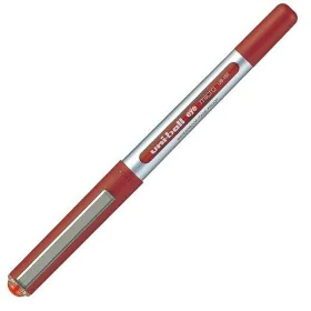 stylo à encre liquide Uni-Ball Eye Micro UB-150 Rouge 0,5 mm (12 Pièces) de Uni-Ball, Stylos à bille à encre liquide - Réf : ...