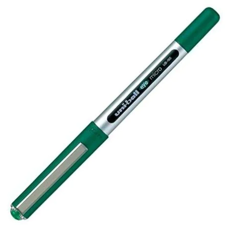 stylo à encre liquide Uni-Ball Eye Micro UB-150 Vert 0,5 mm (12 Pièces) de Uni-Ball, Stylos à bille à encre liquide - Réf : S...