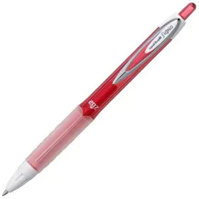 stylo à encre liquide Uni-Ball Rollerball Signo UM-207 Rouge 0,4 mm (12 Pièces) de Uni-Ball, Stylos à bille à encre liquide -...