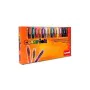 Set of Biros Uni-Ball Rollerball Signo UM-120 Multicolour 15 Pieces 0,5 mm by Uni-Ball, Liquid Ink Rollerball Pens - Ref: S84...