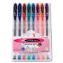 Set di Penne Uni-Ball Rollerball Signo UM-120 Multicolore 0,5 mm di Uni-Ball, Penne roller a inchiostro liquido - Rif: S84189...