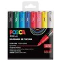 boîte de marqueurs POSCA PC-1M 8 Pièces Multicouleur de POSCA, Matériel de dessin - Réf : S8418980, Prix : 20,87 €, Remise : %