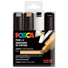 Set di Pennarelli POSCA PC-5M GSWB Multicolore di POSCA, Materiali da disegno - Rif: S8418990, Prezzo: 18,89 €, Sconto: %