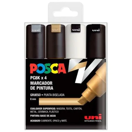 boîte de marqueurs POSCA PC-5M GSWB Multicouleur de POSCA, Matériel de dessin - Réf : S8418990, Prix : 18,14 €, Remise : %