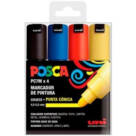 Set of Markers Uni-Ball PC-7M Basic Multicolour by Uni-Ball, Drawing materials - Ref: S8418991, Price: 18,89 €, Discount: %