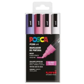 Conjunto de Marcadores POSCA PC-5M Sweet de POSCA, Materiais de desenho - Ref: S8419007, Preço: 12,71 €, Desconto: %