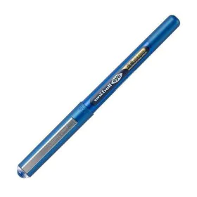 Liquid ink ballpoint pen Uni-Ball Eye Ultra Micro UB-150-38 Blue 12 Units by Uni-Ball, Liquid Ink Rollerball Pens - Ref: S841...