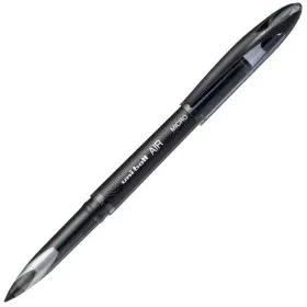 Penna a inchiostro liquido Uni-Ball Air Micro UBA-188-M Nero 0,5 mm (12 Pezzi) di Uni-Ball, Penne roller a inchiostro liquido...