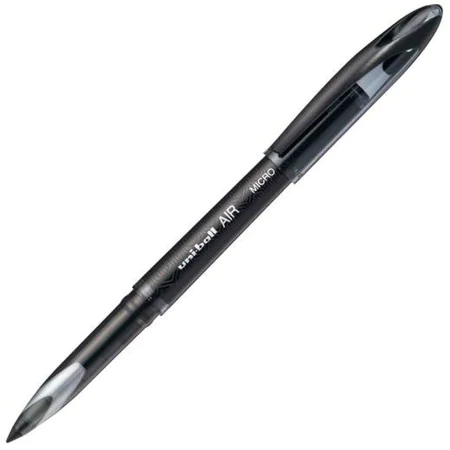 Boligrafo de tinta líquida Uni-Ball Air Micro UBA-188-M Negro 0,5 mm (12 Piezas) de Uni-Ball, Bolígrafos de tinta líquida - R...