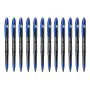 Boligrafo de tinta líquida Uni-Ball Air Micro UBA-188-M Azul 0,5 mm (12 Piezas) de Uni-Ball, Bolígrafos de tinta líquida - Re...