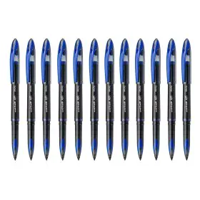 stylo à encre liquide Uni-Ball Air Micro UBA-188-M Bleu 0,5 mm (12 Pièces) de Uni-Ball, Stylos à bille à encre liquide - Réf ...