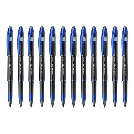 Liquid ink pen Uni-Ball Air Micro UBA-188-M Blue 0,5 mm (12 Pieces) by Uni-Ball, Liquid Ink Rollerball Pens - Ref: S8419018, ...