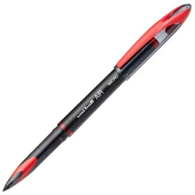 Boligrafo de tinta líquida Uni-Ball Air Micro UBA-188-M Rojo 0,5 mm (12 Piezas) de Uni-Ball, Bolígrafos de tinta líquida - Re...