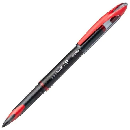 stylo à encre liquide Uni-Ball Air Micro UBA-188-M Rouge 0,5 mm (12 Pièces) de Uni-Ball, Stylos à bille à encre liquide - Réf...