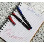 stylo à encre liquide Uni-Ball Air Micro UBA-188-M Rouge 0,5 mm (12 Pièces) de Uni-Ball, Stylos à bille à encre liquide - Réf...