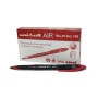 stylo à encre liquide Uni-Ball Air Micro UBA-188-M Rouge 0,5 mm (12 Pièces) de Uni-Ball, Stylos à bille à encre liquide - Réf...