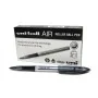 Boligrafo de tinta líquida Uni-Ball Air Micro UBA-188-M Negro 0,5 mm (12 Piezas) de Uni-Ball, Bolígrafos de tinta líquida - R...