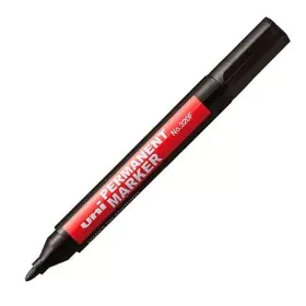 Marqueur permanent Uni-Ball Nº 320F Noir 12 Pièces de Uni-Ball, Marqueurs indélébiles & Stylos-marqueurs - Réf : S8419024, Pr...