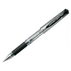 Penna a inchiostro liquido Uni-Ball Signo Broad UM-153 W Nero 0,6 mm (12 Pezzi) di Uni-Ball, Penne roller a inchiostro liquid...