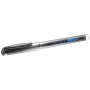 Liquid ink pen Uni-Ball Signo Broad UM-153 W Black 0,6 mm (12 Pieces) by Uni-Ball, Liquid Ink Rollerball Pens - Ref: S8419034...