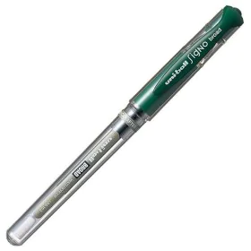 Esferográfica de tinta líquida Uni-Ball Signo Broad UM-153 W Verde 0,6 mm (12 Peças) de Uni-Ball, Canetas de tinta líquida - ...