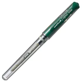 Penna a inchiostro liquido Uni-Ball Signo Broad UM-153 W Verde 0,6 mm (12 Pezzi) di Uni-Ball, Penne roller a inchiostro liqui...