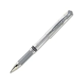 Penna a inchiostro liquido Uni-Ball Signo Broad UM-153 W Argentato 0,6 mm (12 Pezzi) di Uni-Ball, Penne roller a inchiostro l...