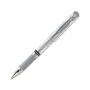 Flüssigtintenstift Uni-Ball Signo Broad UM-153 W Silberfarben 0,6 mm (12 Stücke) von Uni-Ball, Tintenroller - Ref: S8419040, ...