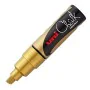 Liquid chalk marker Uni-Ball PWE-8K Golden (6 Pieces) by Uni-Ball, Dry Erase & Wet Erase Markers - Ref: S8419042, Price: 23,6...