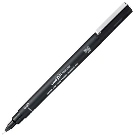 Permanent marker Uni-Ball PIN003-200(S) Black 12 Pieces by Uni-Ball, Permanent Markers & Marker Pens - Ref: S8419064, Price: ...