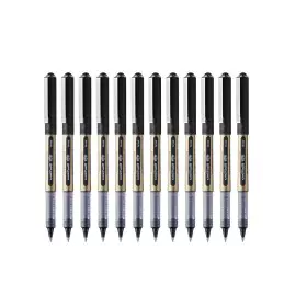 Esferográfica de tinta líquida Uni-Ball Rollerball Eye Broad UB-150 Preto 1 mm (12 Peças) de Uni-Ball, Canetas de tinta líqui...