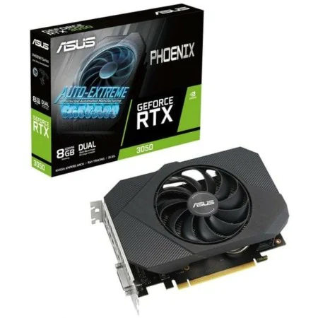 Carte Graphique Asus PH-RTX3050-8G-V2 GDDR6 Nvidia GeForce RTX 3050 8 GB de Asus, Cartes graphiques - Réf : M0312446, Prix : ...