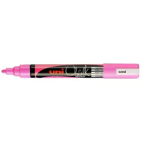 Flüssige Kreidemarker Uni-Ball PWE-5M Rosa (6 Stücke) von Uni-Ball, Weißwandstifte - Ref: S8419167, Preis: 18,22 €, Rabatt: %