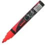 marqueur craie liquide Uni-Ball PWE-5M Rouge (6 Pièces) de Uni-Ball, Marqueurs pour tableaux blancs - Réf : S8419168, Prix : ...