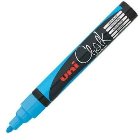 Flüssige Kreidemarker Uni-Ball Blau (6 Stücke) von Uni-Ball, Weißwandstifte - Ref: S8419169, Preis: 18,22 €, Rabatt: %