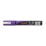 marqueur craie liquide Uni-Ball PWE-5M Violet (6 Pièces) de Uni-Ball, Marqueurs pour tableaux blancs - Réf : S8419170, Prix :...