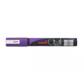 Flüssige Kreidemarker Uni-Ball PWE-5M Violett (6 Stücke) von Uni-Ball, Weißwandstifte - Ref: S8419170, Preis: 17,50 €, Rabatt: %