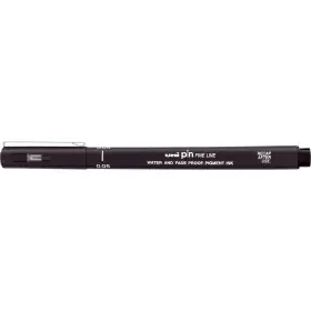 Permanent marker Uni-Ball PIN Fine Line Black (12 Units) by Uni-Ball, Permanent Markers & Marker Pens - Ref: S8419250, Price:...